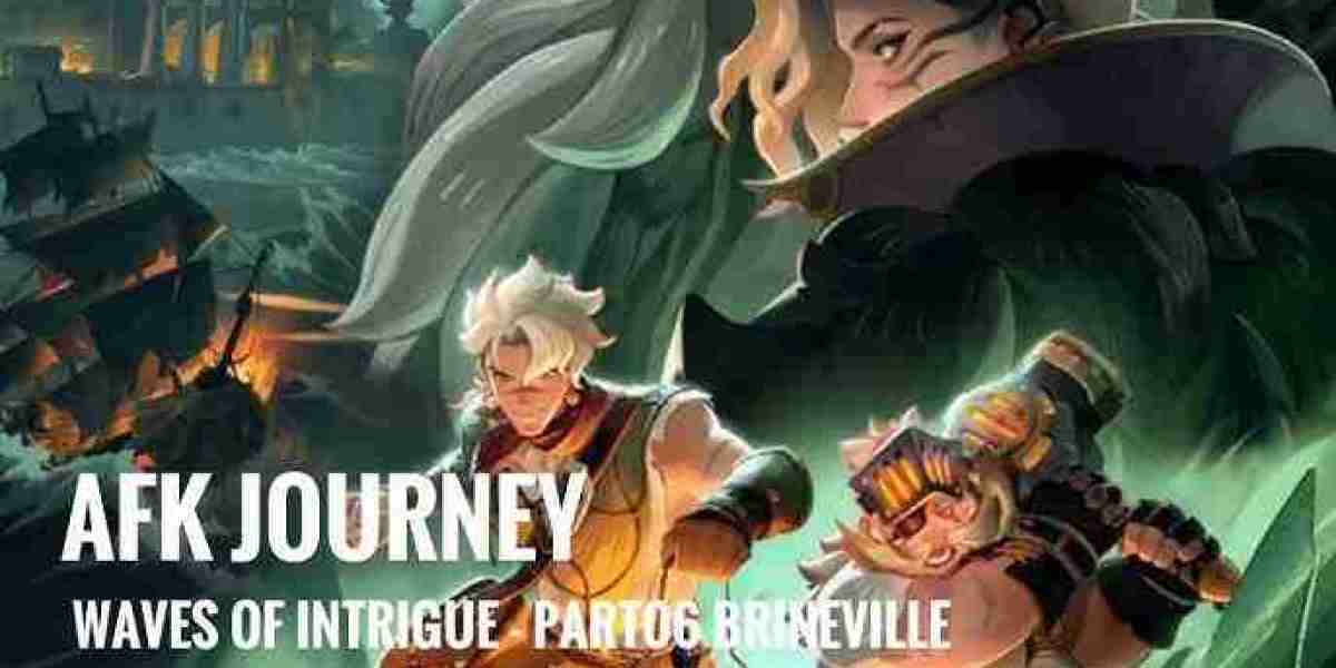 AFK Journey's Biggest Update: Dive into Waves of Intrigue