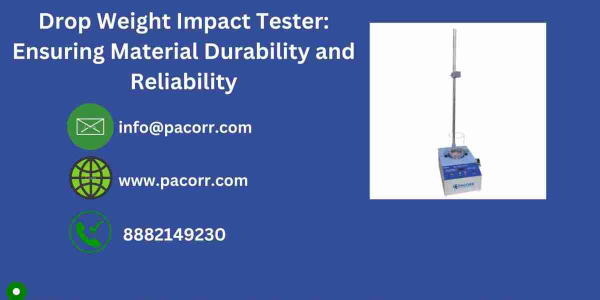 Drop Weight Impact Tester: The Ultimate Tool for Assessing Shock Resistance in Product