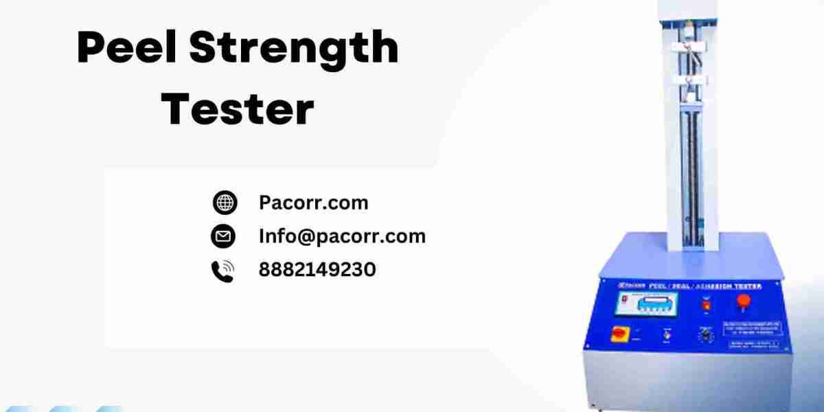 Pacorr's Peel Strength Tester: Ensuring Reliable Adhesion for Packaging and Materials