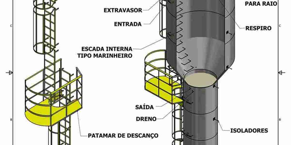 10,000l Standard Cylindrical Tank