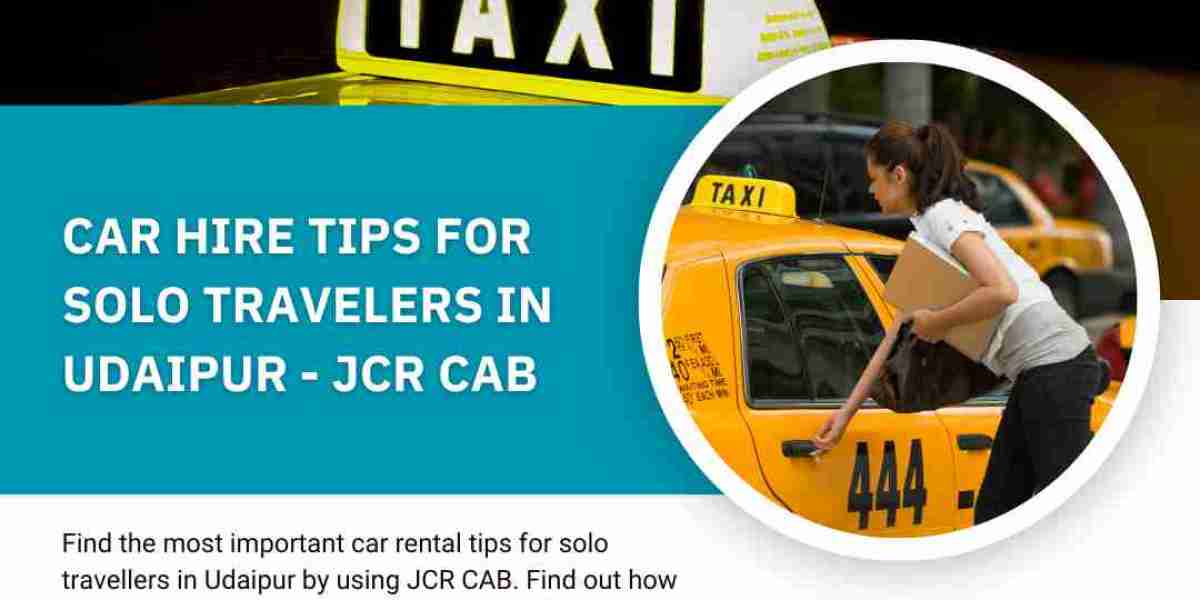 Car Hire Tips for Solo Travelers in Udaipur - JCR CAB