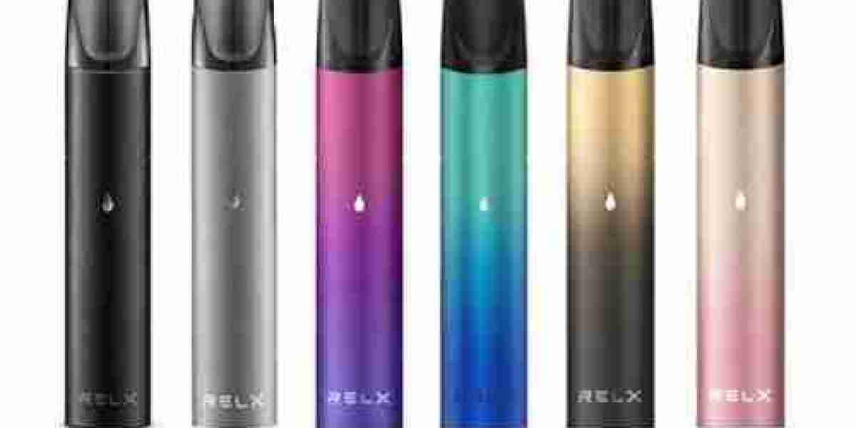 RELX 6代全面升級，重新定義電子菸體驗