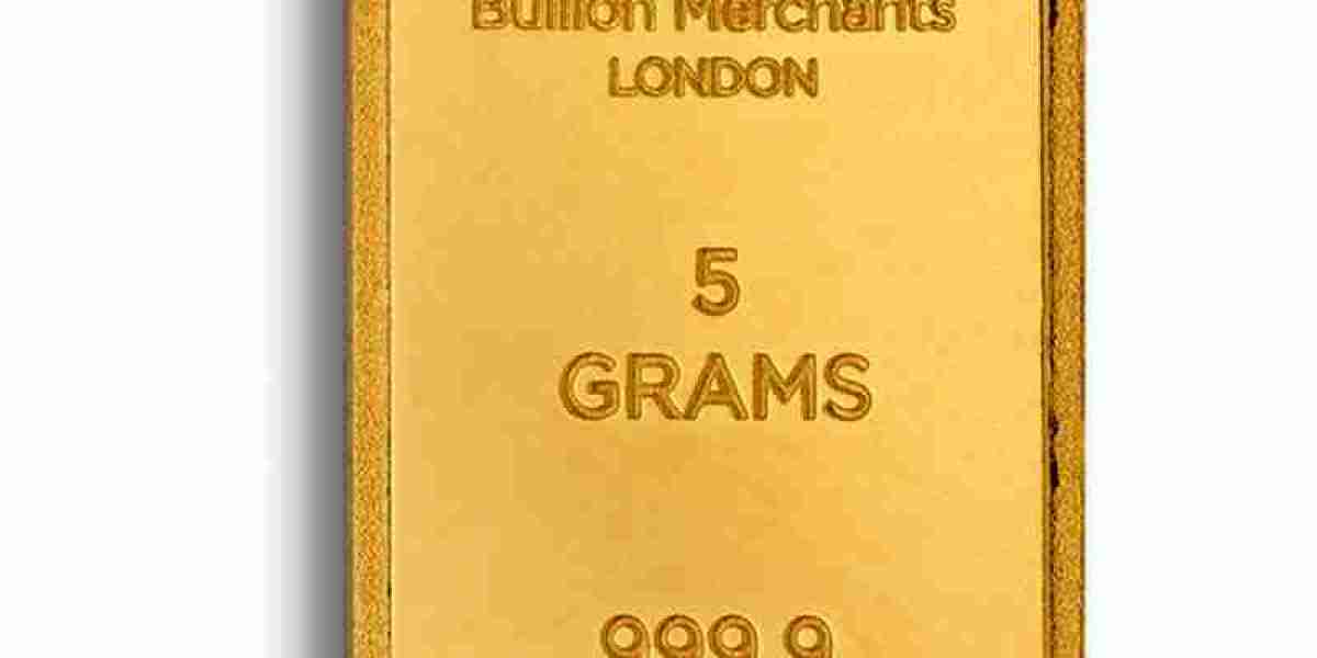 Why 5g Fine Gold 999.9 Bars Are Gaining Popularity Among New Investors
