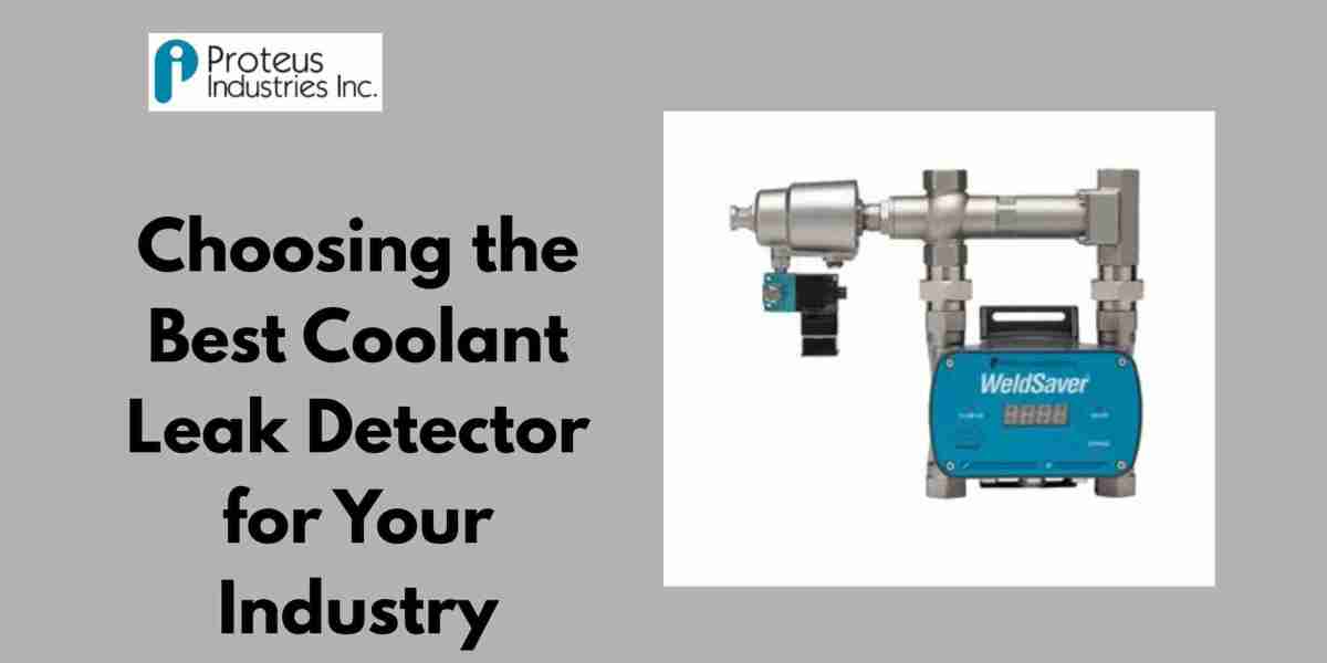 Choosing the Best Coolant Leak Detector for Your Industry