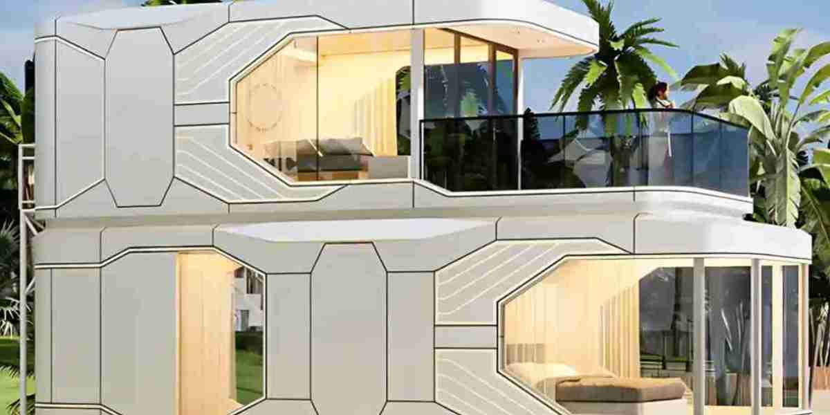 Application scenarios of capsule tiny house