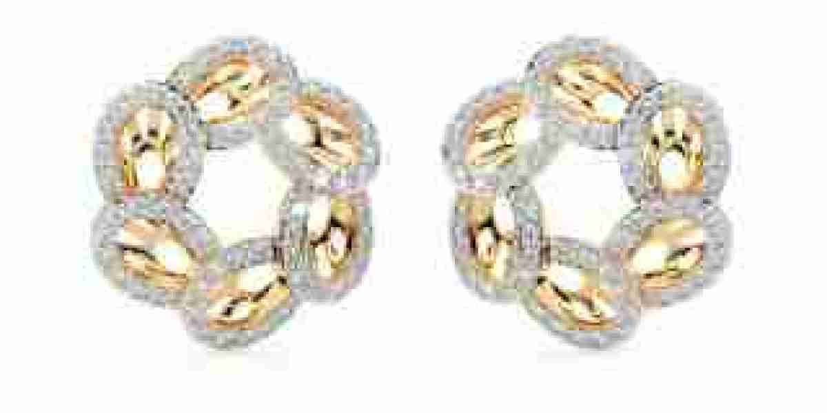 Latest Gold Earrings Designs for Modern Women