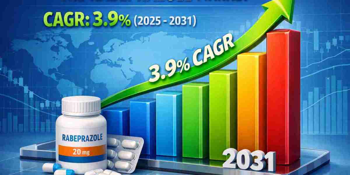 Rabeprazole Market Size, Share, and Trends by 2031