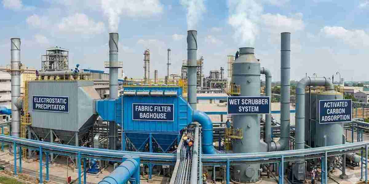 Air Pollution Control Systems Market Size, Share, and Industry Outlook