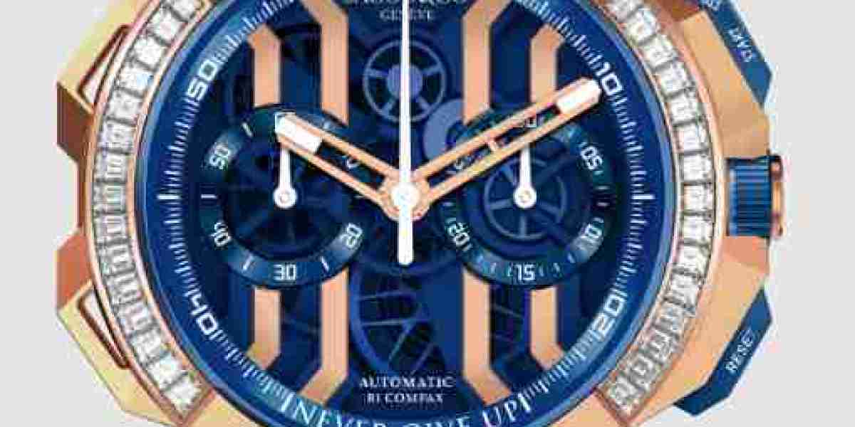 Jacob & Co. epic x chrono gold never give up