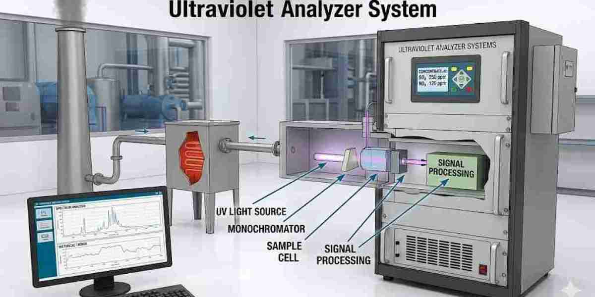 Ultraviolet Analyzer Systems Market Sees Surging Demand Across US and North American Industrial and Environmental Sector