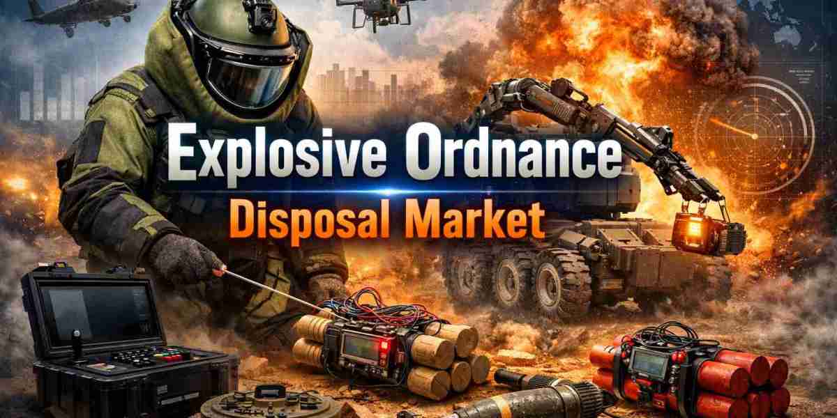 Explosive Ordnance Disposal Market: Global Industry Overview and Strategic Analysis