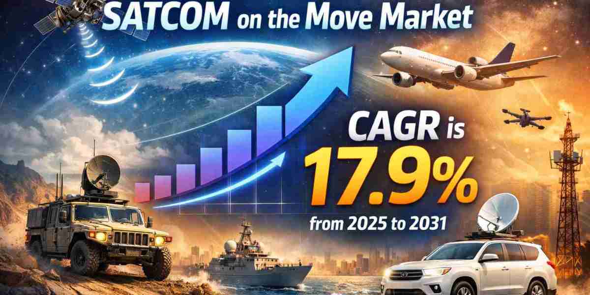 SATCOM on the Move Market: Strategic Insights into Geographic Distribution and Future Demand