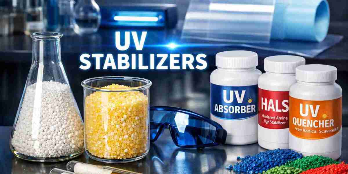 UV Stabilizers Market In-depth Insights, Business Opportunities and Top Companies Analysis Forecast