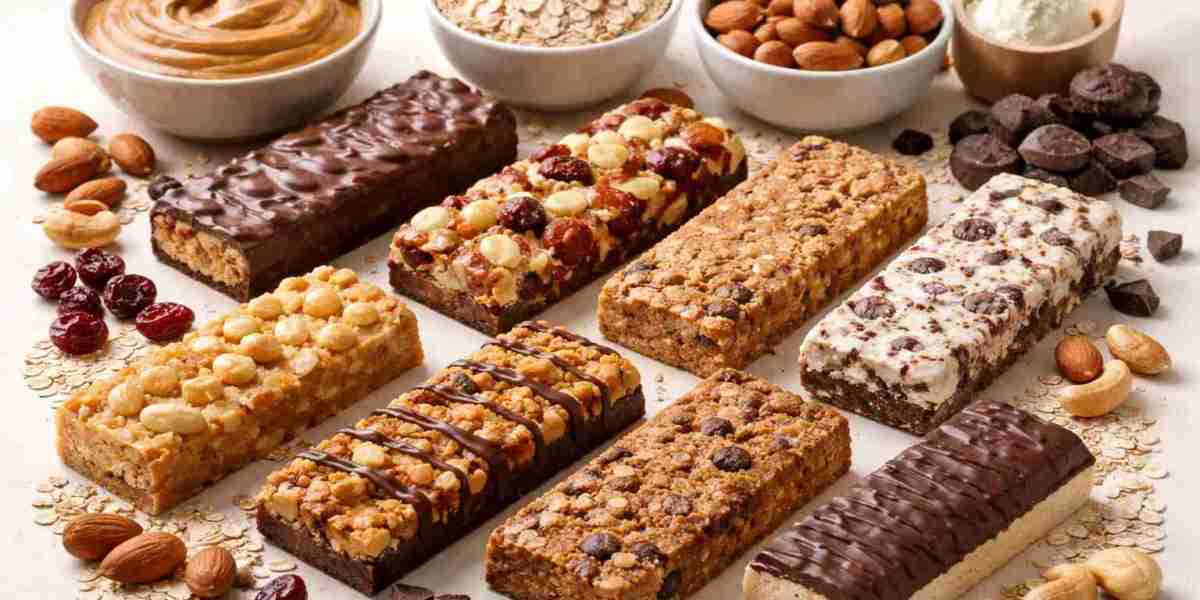 Nutritional Bars Market Density and Competitive Analysis (2026-2034)