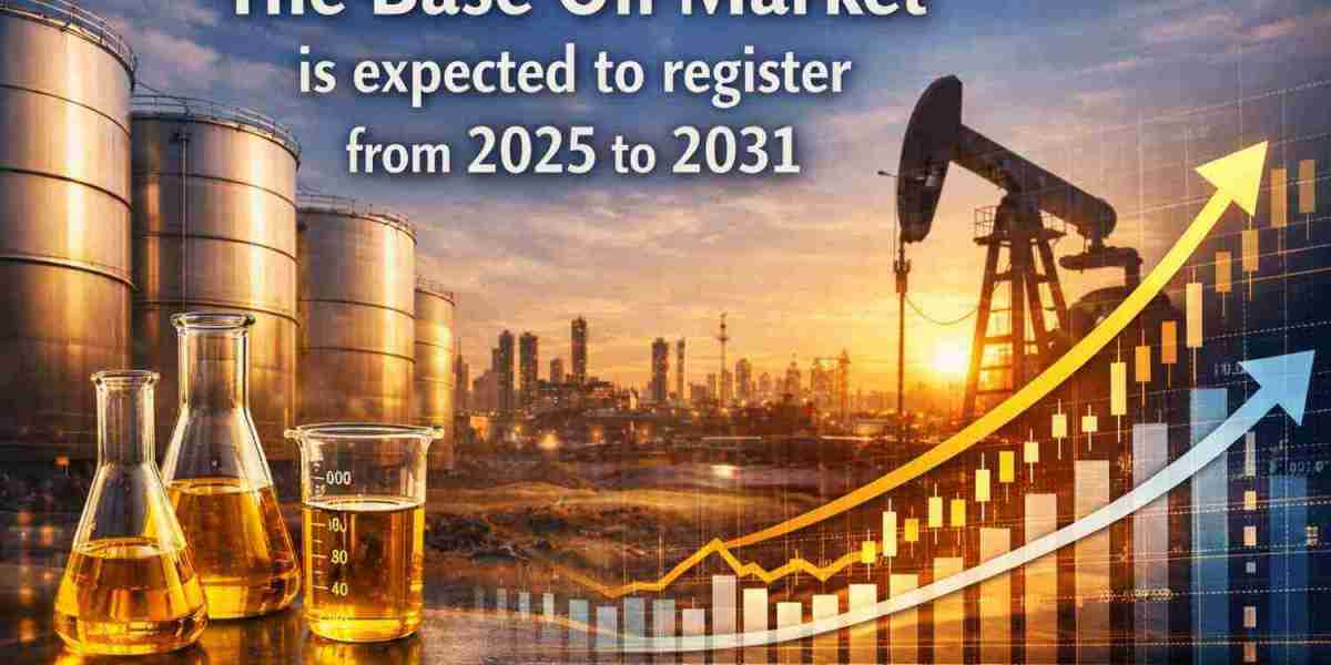 Base Oil Market Size Forecast 2025–2031: In-Depth Market Analysis and Industry Overview