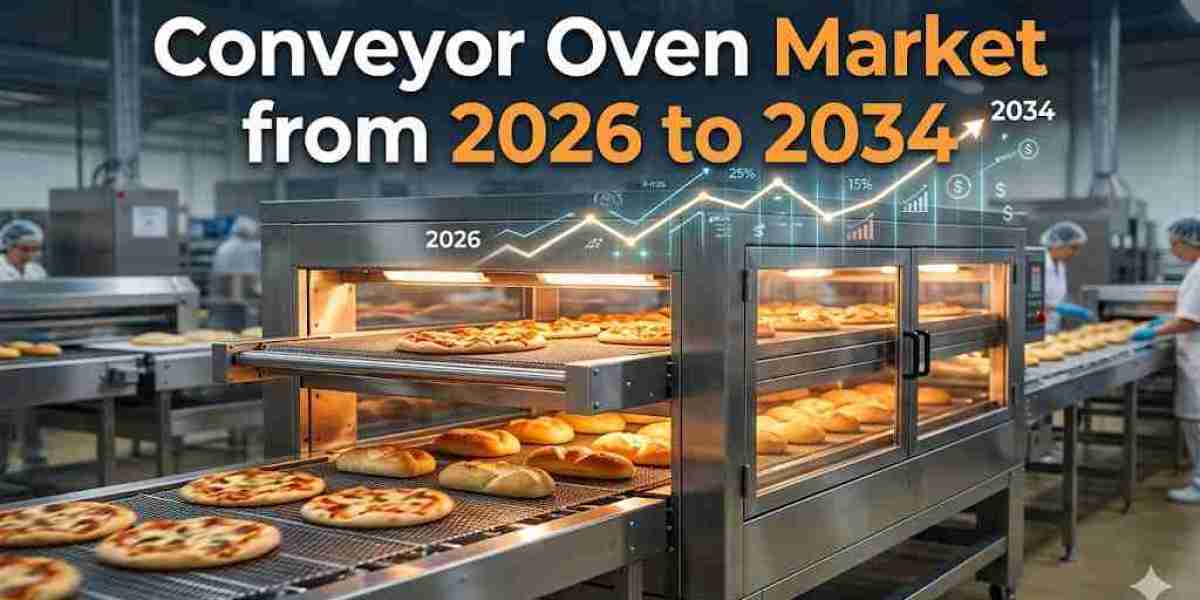 Energy-Efficient Conveyor Ovens Emerging as a Major Market Driver