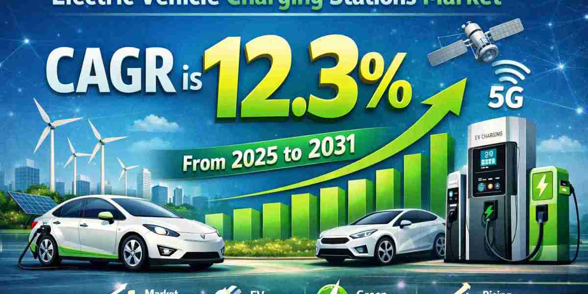 Electric Vehicle Charging Stations Market: Global Analysis, News, and Infrastructure Development by 2031