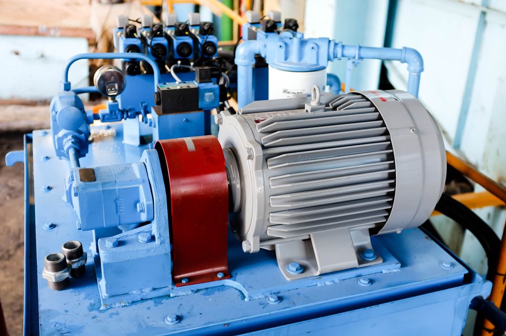 Hydraulic Power Pack - Hydraulic Pump, Motor & Valves manufacturer in India