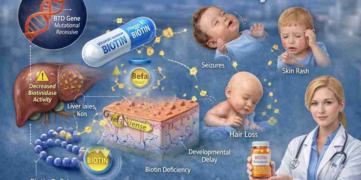 Global Biotinidase Deficiency Market Dynamics: Drivers, Restraints, and Future Outlook