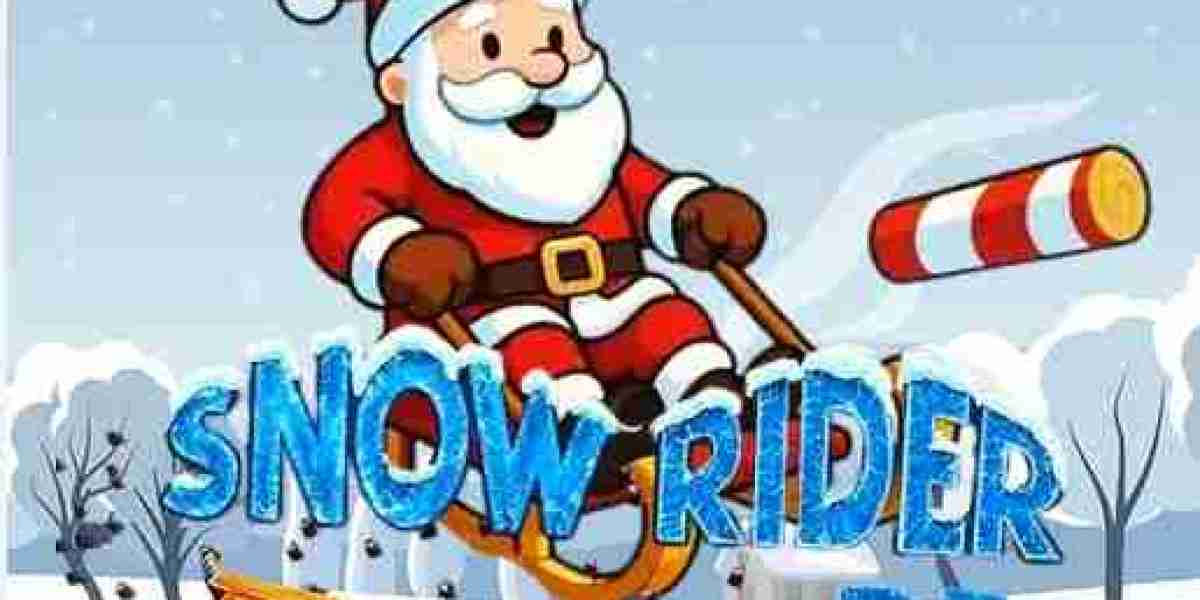 Carving Up Fun: A Guide to Mastering Snow Rider 3D