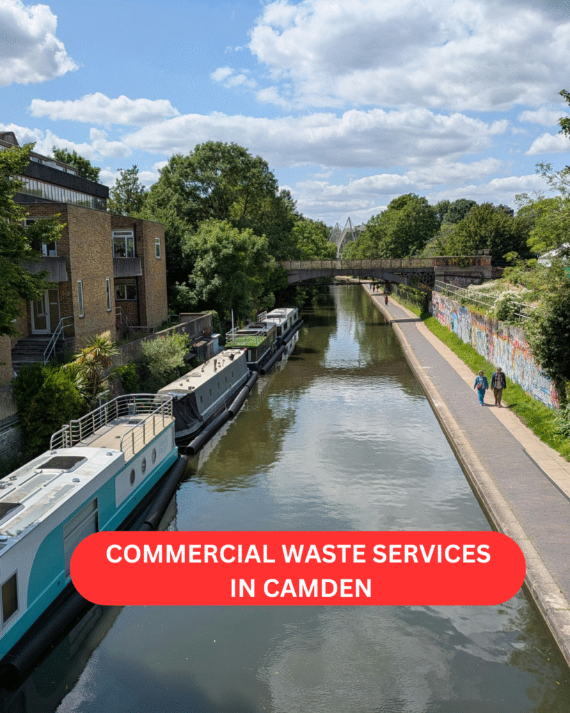 Commercial Waste Services Camden - Find Best Price
