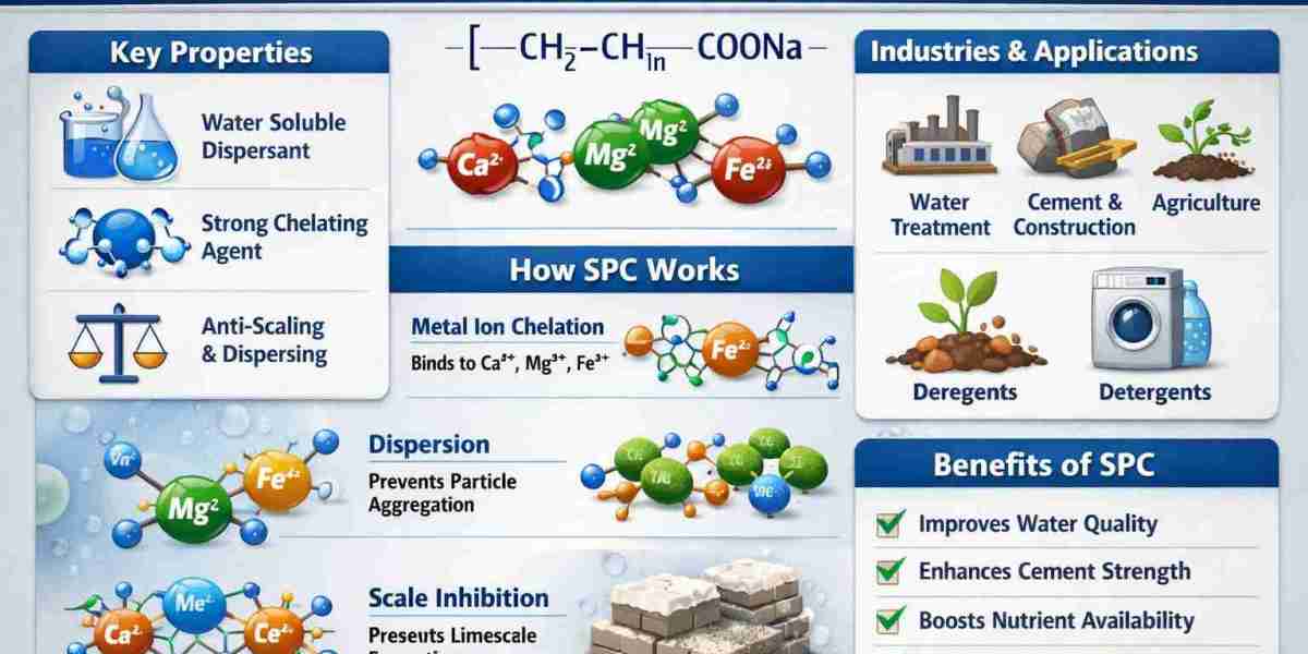 Sodium Polycarboxylate Market Report 2025–2031 at 5% CAGR