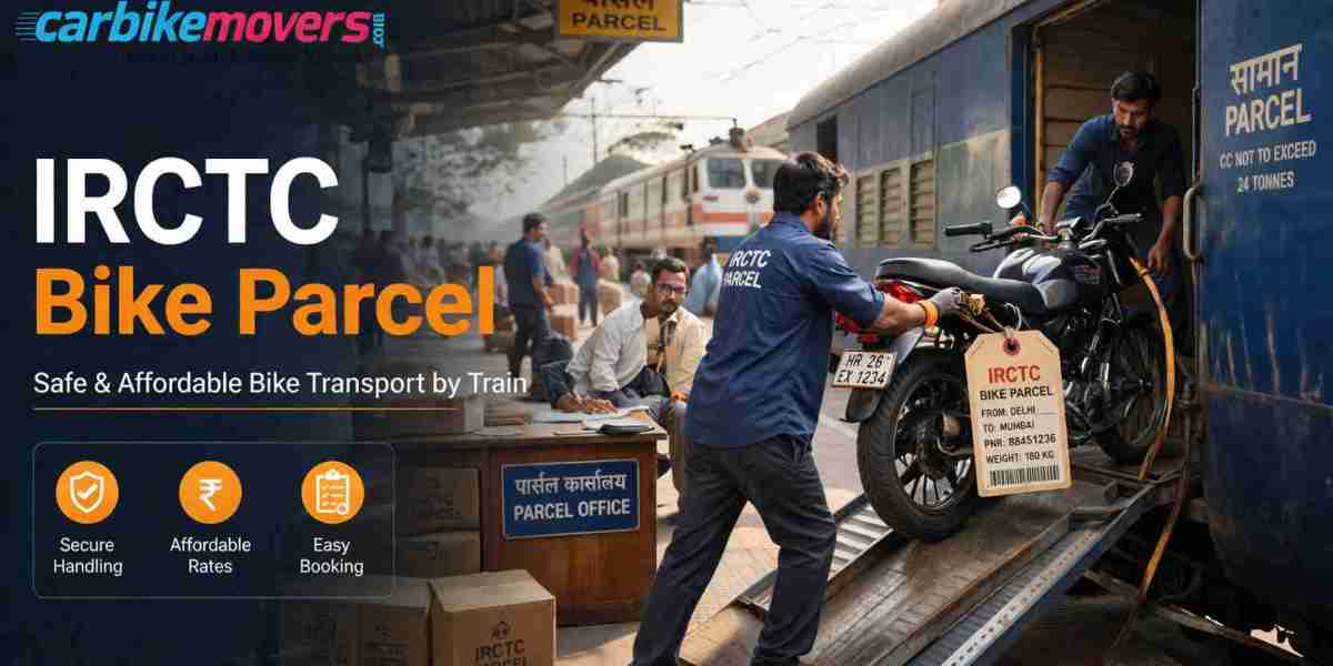 IRCTC Bike Parcel Service Charges – How to Book & Cost Breakdown in India