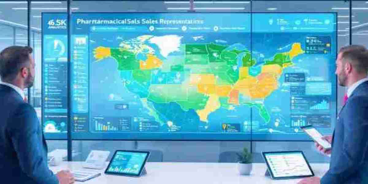 How Territory Design Impacts Pharma Sales Efficiency