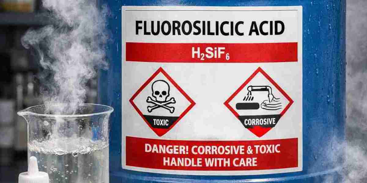 Fluorosilicic Acid Market Forecast 2025 to 2031: Growth Projections and Segment Outlook