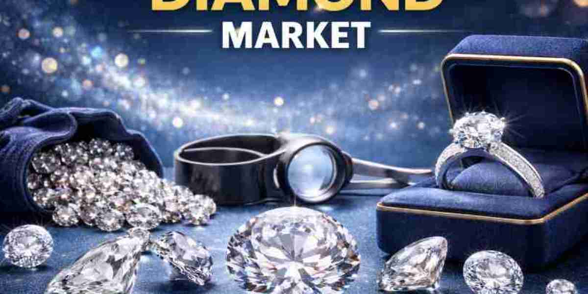 Diamond Market Growth, Trends, and Forecast Analysis 2034