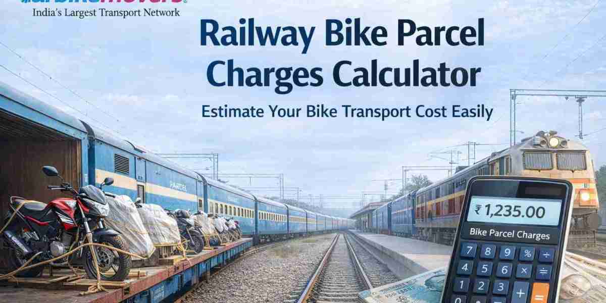 Railway Bike Parcel Charges Calculator Tool – Know Your Transport Cost Instantly