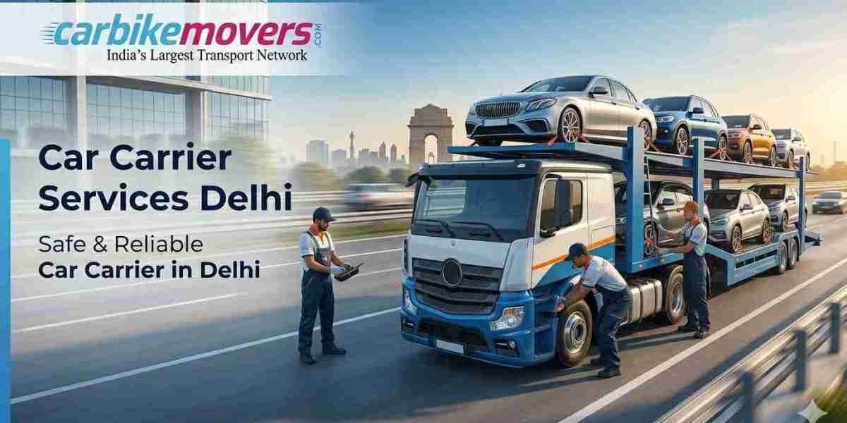 Car Carrier Services Delhi – Trusted & Professional Vehicle Transport Solutions