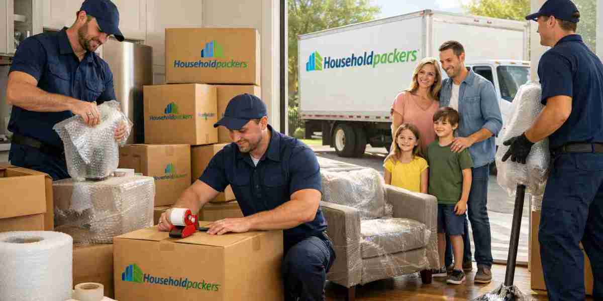 Top-Rated packers and movers in pune for Safe & Fast Shifting – Choose Householdpackers
