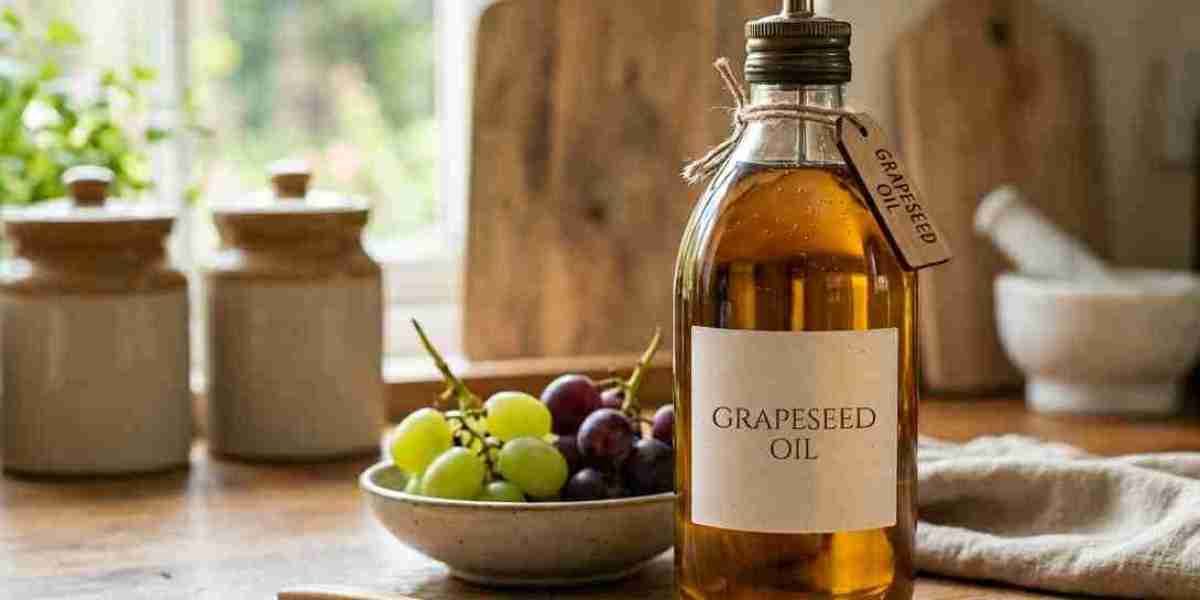 Grapeseed Oil Market (2026–2034): North America Market Analysis and Overview Insights