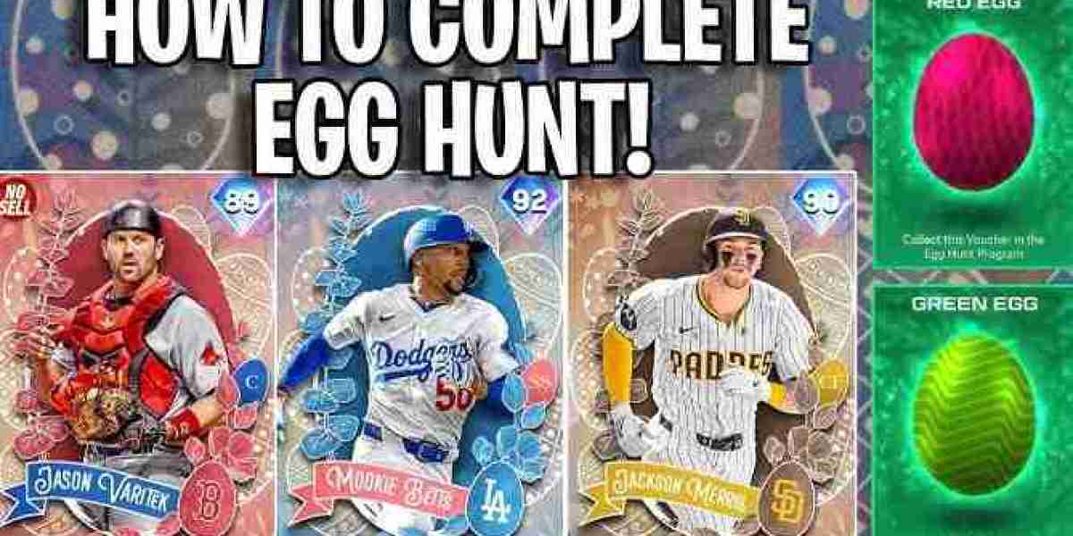 MLB The Show 26 Egg Hunt Program Guide