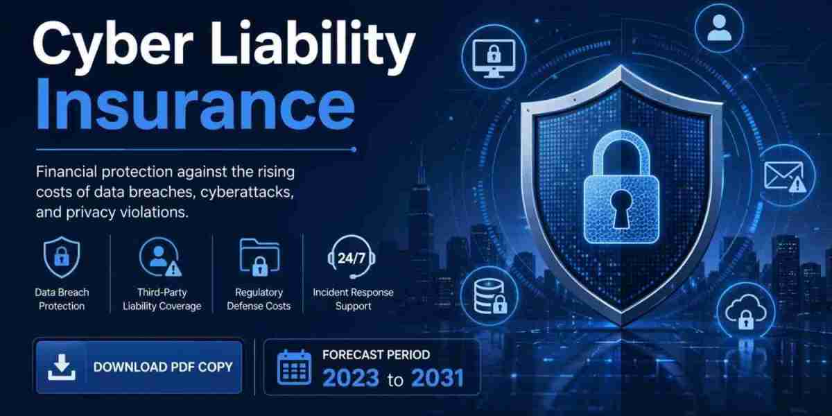 Cyber Liability Insurance Market Outlook 2031: Global Share and Regional Growth Trends