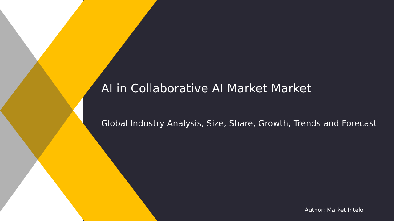 AI in Collaborative AI Market Research Report 2033