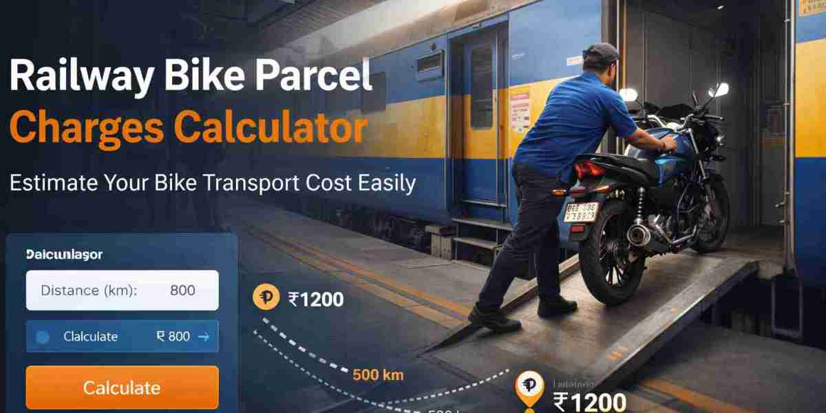 Railway Bike Parcel Charges Calculator – Quick & Accurate Cost Estimation Guide
