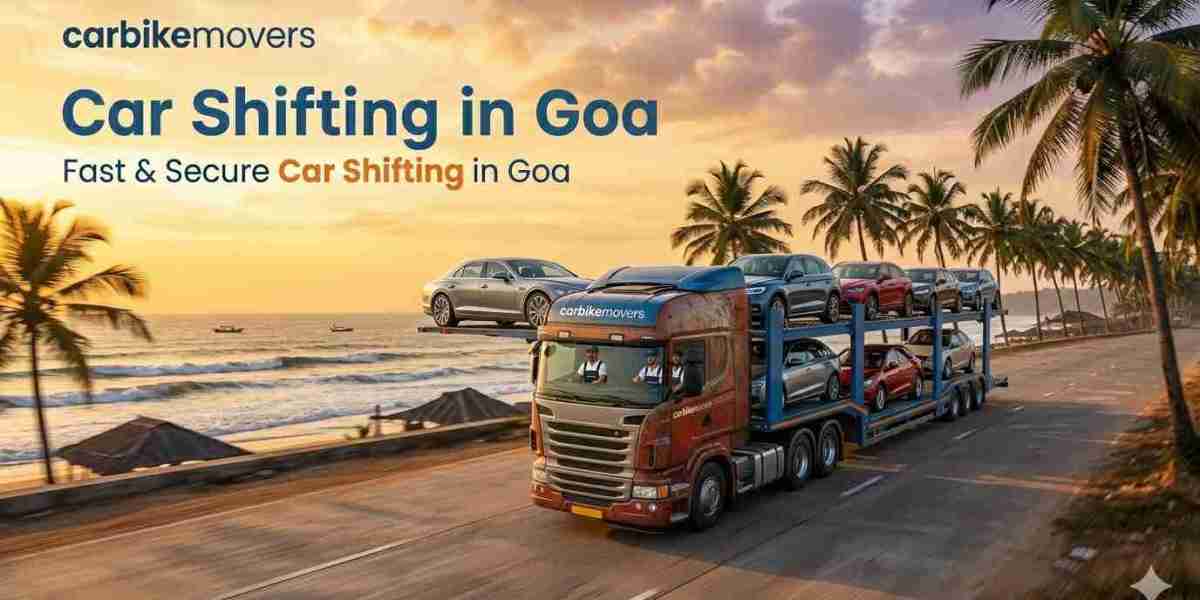 Car Shifting in Goa – Reliable & Stress-Free Vehicle Transportation