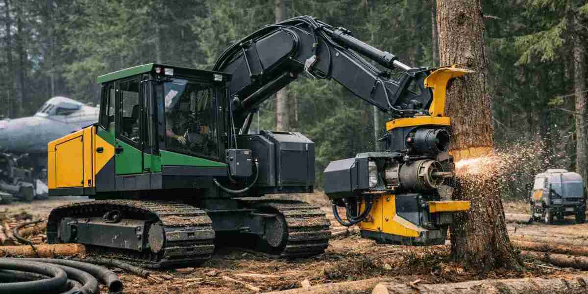 Feller Buncher Market Trends 2025–2031: Automation, Precision Forestry, and Sustainable Harvesting