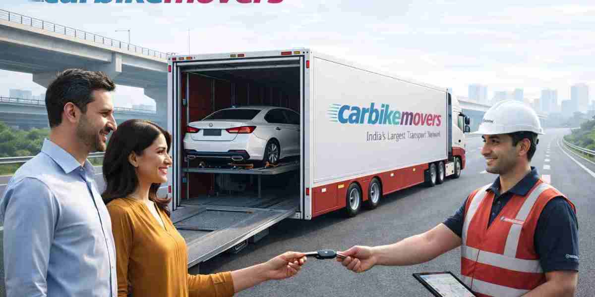 Premium Car Transport Service – Reliable & Stress-Free Moving with Carbikemovers
