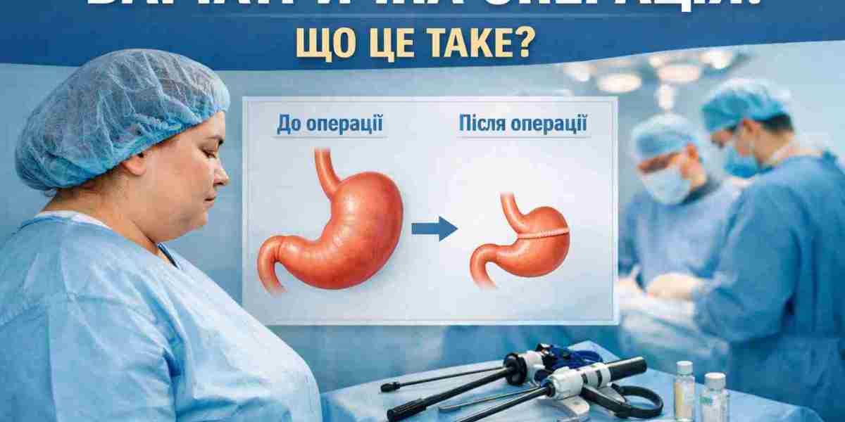 Баріатрична хірургія в Києві: реальний шлях до життя без зайвої ваги