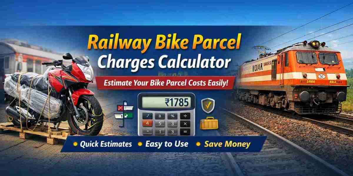 Railway Bike Parcel Charges Calculator: Complete Guide to Estimate Bike Transport Cost