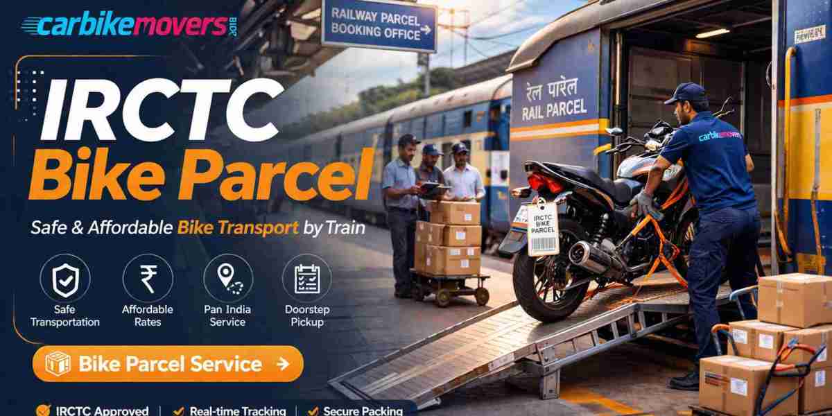 IRCTC Bike Parcel – Easy & Affordable Two-Wheeler Transport Guide