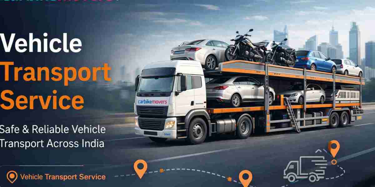 Vehicle Transport Service – Fast, Secure & Professional Vehicle Moving Solutions