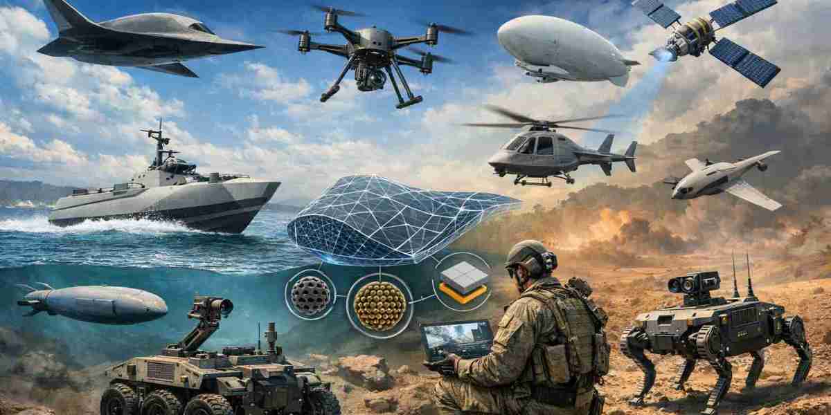 Composites for Unmanned System Market Regional Analysis 2026 to 2034: Geography Breakdown