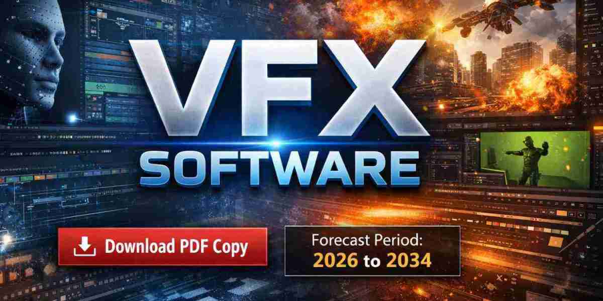 VFX Software Market Outlook 2034: Global Share Analysis and Future Industry Trends