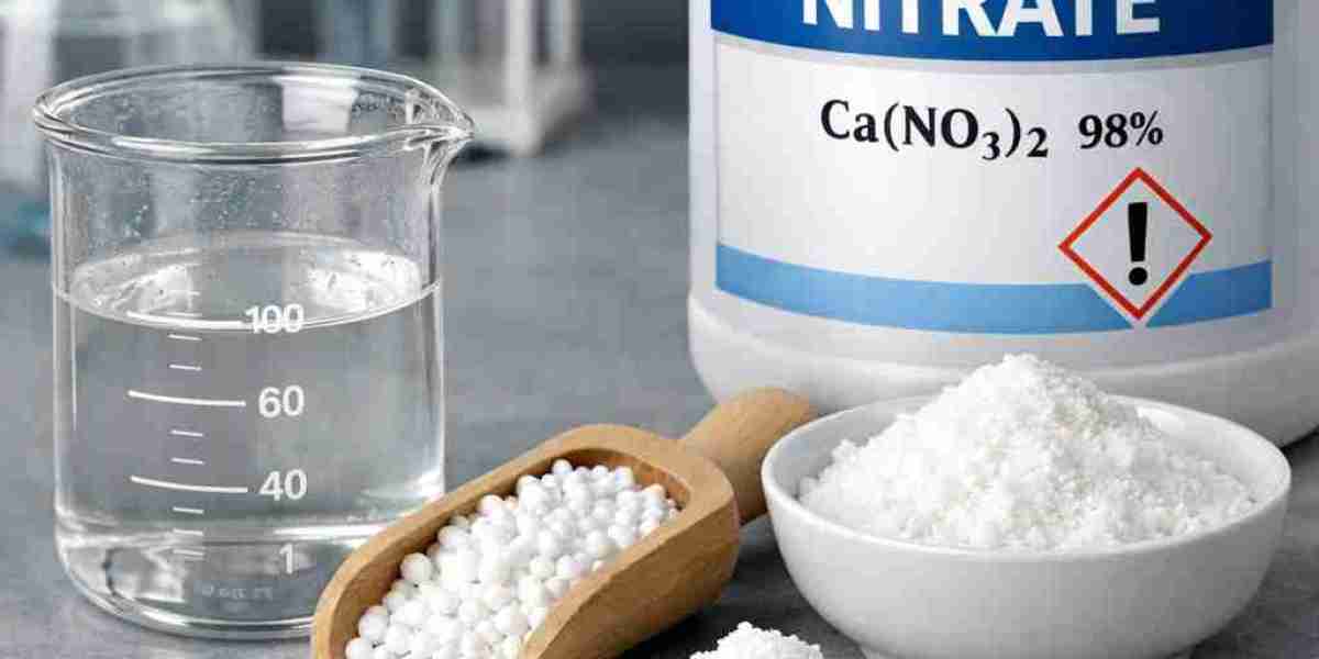 Calcium Nitrate Market Outlook: Industry Trajectory at 3.6% CAGR Through 2028