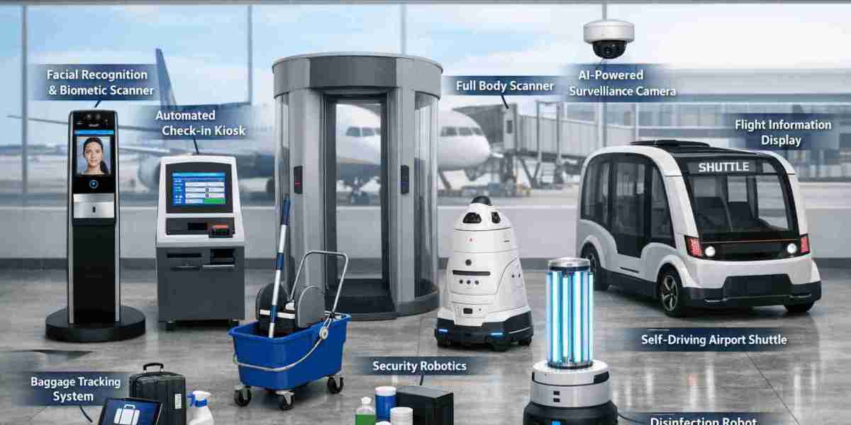 Advanced Airport Technologies Market Report: Size, Share, Trends and Forecast Through 2031