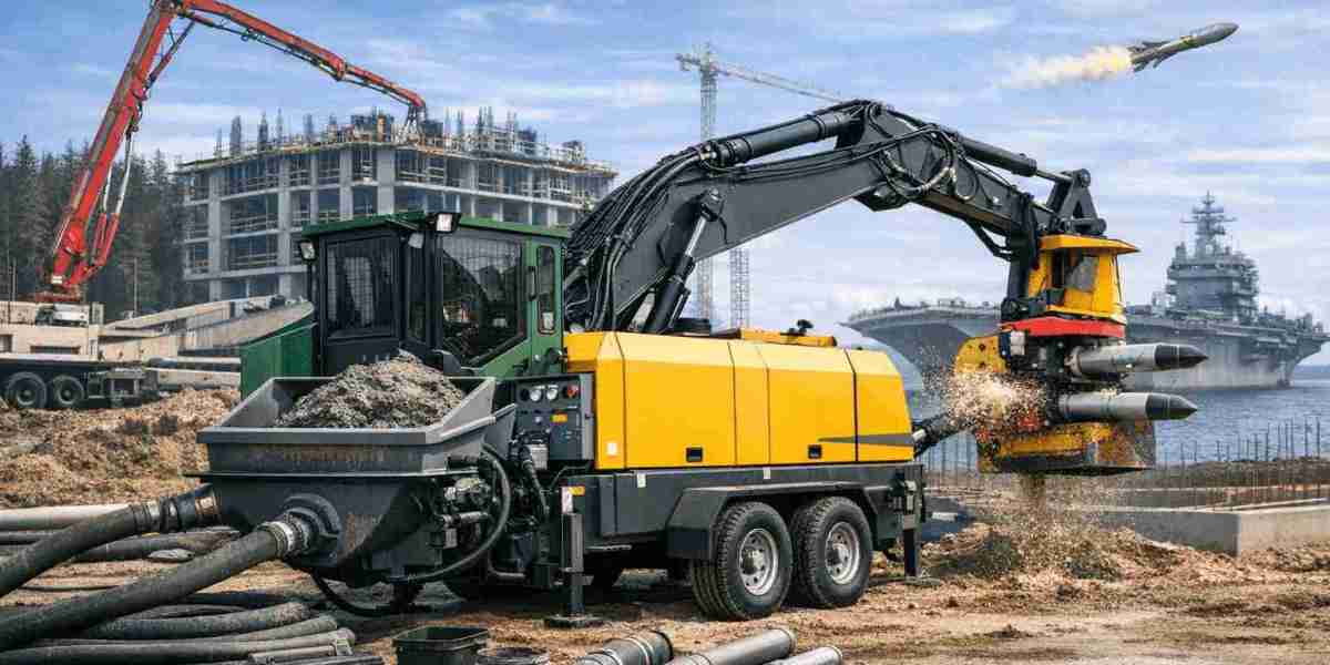 Stationary Concrete Pump Market Forecast 2025 to 2031: Growth Projections and Segment Outlook